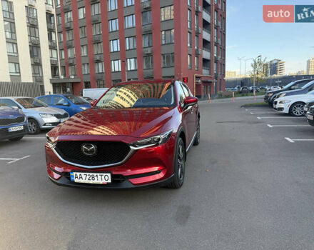 Красный Мазда СХ-5, объемом двигателя 2.49 л и пробегом 100 тыс. км за 25800 $, фото 1 на Automoto.ua