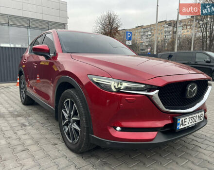 Червоний Мазда СХ-5, об'ємом двигуна 2.49 л та пробігом 90 тис. км за 19200 $, фото 6 на Automoto.ua