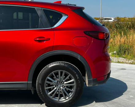 Красный Мазда СХ-5, объемом двигателя 2.5 л и пробегом 90 тыс. км за 17690 $, фото 5 на Automoto.ua