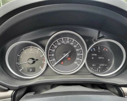 Красный Мазда СХ-5, объемом двигателя 2.5 л и пробегом 94 тыс. км за 11400 $, фото 8 на Automoto.ua