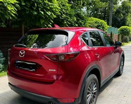 Красный Мазда СХ-5, объемом двигателя 2.2 л и пробегом 130 тыс. км за 24900 $, фото 10 на Automoto.ua