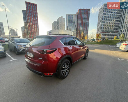 Красный Мазда СХ-5, объемом двигателя 2.49 л и пробегом 100 тыс. км за 25800 $, фото 13 на Automoto.ua
