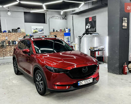 Красный Мазда СХ-5, объемом двигателя 2.49 л и пробегом 100 тыс. км за 18100 $, фото 5 на Automoto.ua