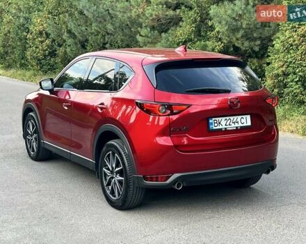 Червоний Мазда СХ-5, об'ємом двигуна 2.5 л та пробігом 109 тис. км за 17950 $, фото 14 на Automoto.ua