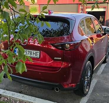 Красный Мазда СХ-5, объемом двигателя 2 л и пробегом 69 тыс. км за 23500 $, фото 3 на Automoto.ua