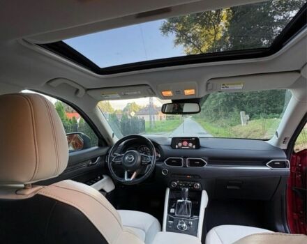 Красный Мазда СХ-5, объемом двигателя 2.5 л и пробегом 90 тыс. км за 13800 $, фото 14 на Automoto.ua