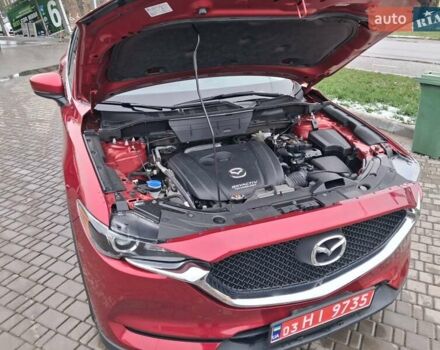 Красный Мазда СХ-5, объемом двигателя 2.49 л и пробегом 142 тыс. км за 18500 $, фото 30 на Automoto.ua