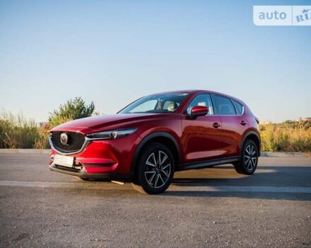 Красный Мазда СХ-5, объемом двигателя 2.49 л и пробегом 85 тыс. км за 18500 $, фото 2 на Automoto.ua