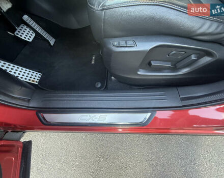 Красный Мазда СХ-5, объемом двигателя 2.49 л и пробегом 100 тыс. км за 25800 $, фото 29 на Automoto.ua