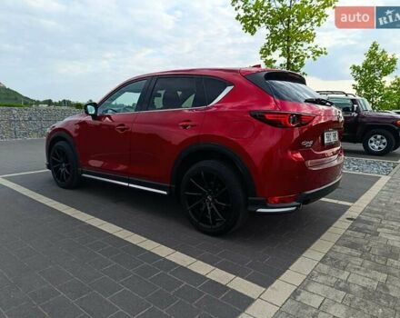 Красный Мазда СХ-5, объемом двигателя 2.2 л и пробегом 187 тыс. км за 19499 $, фото 15 на Automoto.ua