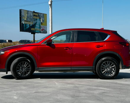 Красный Мазда СХ-5, объемом двигателя 2.5 л и пробегом 90 тыс. км за 17690 $, фото 3 на Automoto.ua