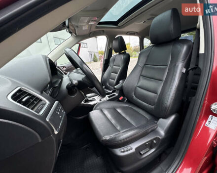 Красный Мазда СХ-5, объемом двигателя 2.2 л и пробегом 165 тыс. км за 18600 $, фото 41 на Automoto.ua