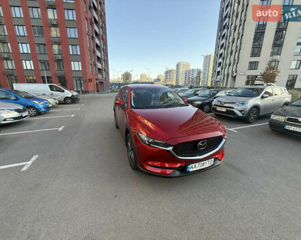 Красный Мазда СХ-5, объемом двигателя 2.49 л и пробегом 100 тыс. км за 25800 $, фото 19 на Automoto.ua