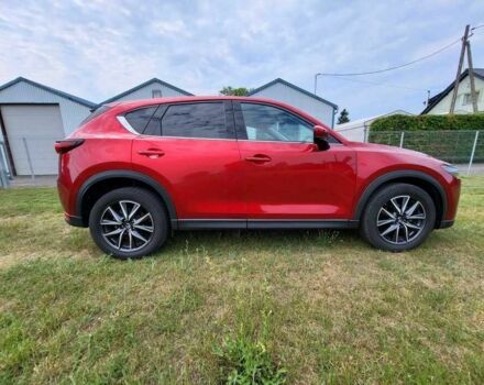 Красный Мазда СХ-5, объемом двигателя 2.5 л и пробегом 94 тыс. км за 11400 $, фото 6 на Automoto.ua