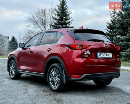 Красный Мазда СХ-5, объемом двигателя 2 л и пробегом 122 тыс. км за 21500 $, фото 12 на Automoto.ua