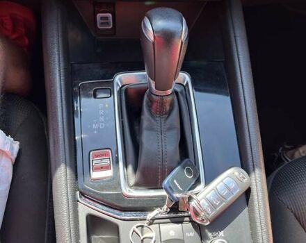 Красный Мазда СХ-5, объемом двигателя 2.5 л и пробегом 162 тыс. км за 19200 $, фото 16 на Automoto.ua