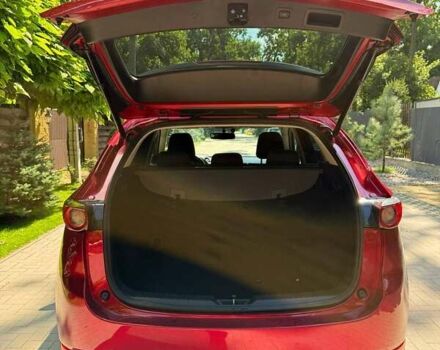 Красный Мазда СХ-5, объемом двигателя 2.2 л и пробегом 130 тыс. км за 24900 $, фото 1 на Automoto.ua