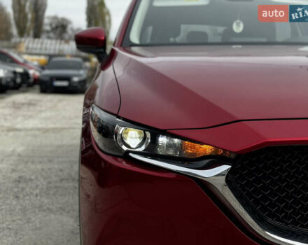 Красный Мазда СХ-5, объемом двигателя 2.5 л и пробегом 73 тыс. км за 18750 $, фото 6 на Automoto.ua