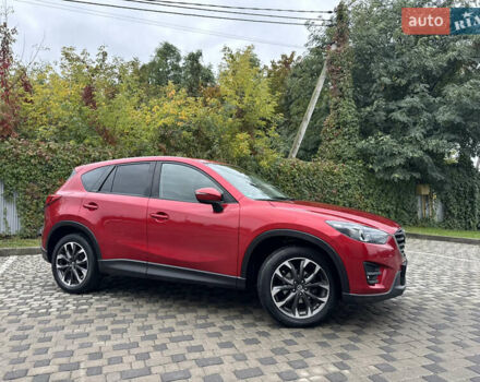 Красный Мазда СХ-5, объемом двигателя 2.2 л и пробегом 165 тыс. км за 18600 $, фото 2 на Automoto.ua
