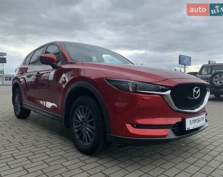 Мазда СХ-5 2018 у Львові на Automoto.ua Червоний Мазда СХ-5, об'ємом двигуна 2.49 л та пробігом 105 тис. км за 21950 $, фото 9 на Automoto.ua