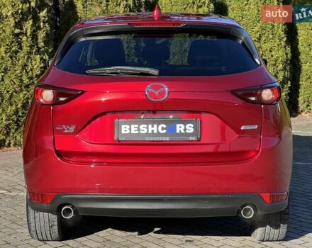 Красный Мазда СХ-5, объемом двигателя 2.49 л и пробегом 172 тыс. км за 16950 $, фото 5 на Automoto.ua