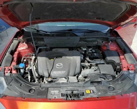 Красный Мазда СХ-5, объемом двигателя 2.5 л и пробегом 109 тыс. км за 2900 $, фото 11 на Automoto.ua