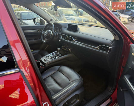 Красный Мазда СХ-5, объемом двигателя 2.49 л и пробегом 100 тыс. км за 25800 $, фото 44 на Automoto.ua