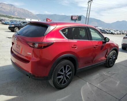 Красный Мазда СХ-5, объемом двигателя 2.5 л и пробегом 109 тыс. км за 2900 $, фото 2 на Automoto.ua