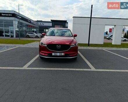 Красный Мазда СХ-5, объемом двигателя 2.2 л и пробегом 187 тыс. км за 19499 $, фото 9 на Automoto.ua