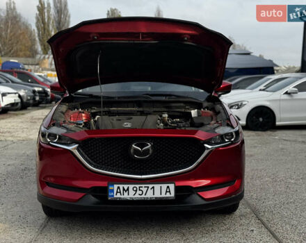 Красный Мазда СХ-5, объемом двигателя 2.5 л и пробегом 73 тыс. км за 18750 $, фото 64 на Automoto.ua