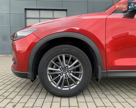 Мазда СХ-5 2018 у Львові на Automoto.ua Червоний Мазда СХ-5, об'ємом двигуна 2.49 л та пробігом 105 тис. км за 21950 $, фото 6 на Automoto.ua
