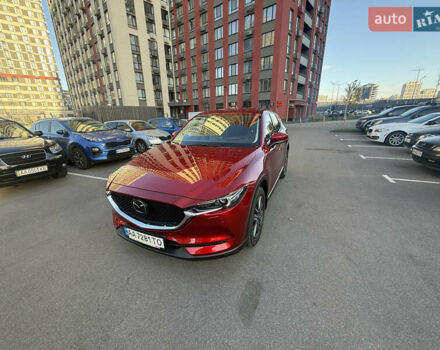 Красный Мазда СХ-5, объемом двигателя 2.49 л и пробегом 100 тыс. км за 25800 $, фото 21 на Automoto.ua