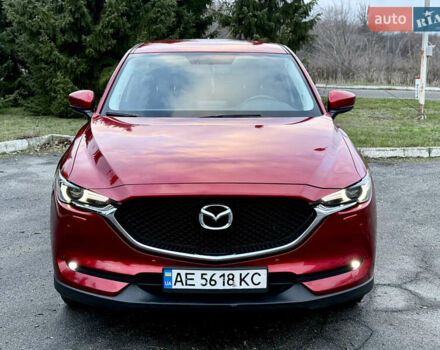 Красный Мазда СХ-5, объемом двигателя 2 л и пробегом 122 тыс. км за 21500 $, фото 7 на Automoto.ua