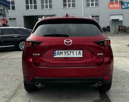 Красный Мазда СХ-5, объемом двигателя 2.5 л и пробегом 73 тыс. км за 18750 $, фото 5 на Automoto.ua