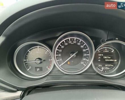 Красный Мазда СХ-5, объемом двигателя 2.2 л и пробегом 187 тыс. км за 19499 $, фото 25 на Automoto.ua