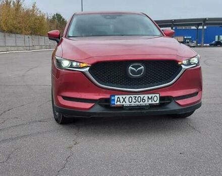 Красный Мазда СХ-5, объемом двигателя 2.5 л и пробегом 57 тыс. км за 20100 $, фото 7 на Automoto.ua