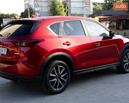 Червоний Мазда СХ-5, об'ємом двигуна 2.49 л та пробігом 144 тис. км за 17900 $, фото 3 на Automoto.ua