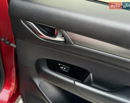 Красный Мазда СХ-5, объемом двигателя 2.5 л и пробегом 73 тыс. км за 18750 $, фото 55 на Automoto.ua