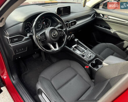 Красный Мазда СХ-5, объемом двигателя 2.5 л и пробегом 73 тыс. км за 18750 $, фото 25 на Automoto.ua