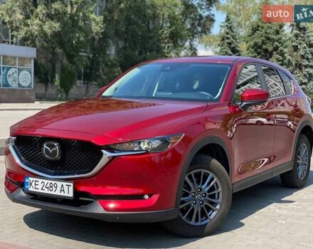 Червоний Мазда СХ-5, об'ємом двигуна 2.49 л та пробігом 65 тис. км за 21999 $, фото 1 на Automoto.ua