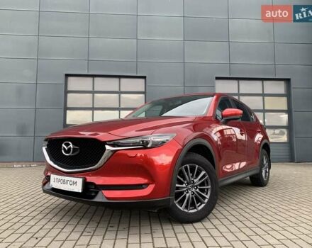 Мазда СХ-5 2018 у Львові на Automoto.ua Червоний Мазда СХ-5, об'ємом двигуна 2.49 л та пробігом 105 тис. км за 21950 $, фото 1 на Automoto.ua
