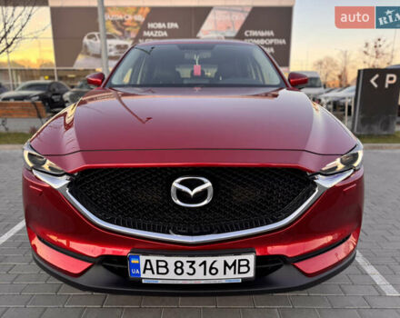 Красный Мазда СХ-5, объемом двигателя 2.19 л и пробегом 178 тыс. км за 21000 $, фото 4 на Automoto.ua