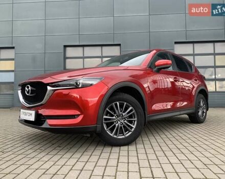 Мазда СХ-5 2018 у Львові на Automoto.ua Червоний Мазда СХ-5, об'ємом двигуна 2.49 л та пробігом 105 тис. км за 21950 $, фото 2 на Automoto.ua