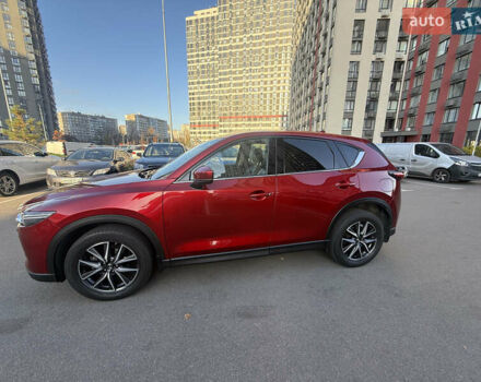 Красный Мазда СХ-5, объемом двигателя 2.49 л и пробегом 100 тыс. км за 25800 $, фото 7 на Automoto.ua