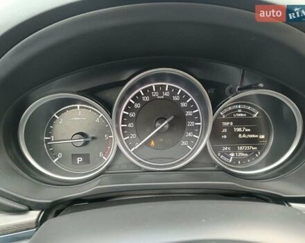 Красный Мазда СХ-5, объемом двигателя 2.2 л и пробегом 187 тыс. км за 19499 $, фото 30 на Automoto.ua