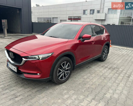 Червоний Мазда СХ-5, об'ємом двигуна 2.49 л та пробігом 90 тис. км за 19200 $, фото 3 на Automoto.ua