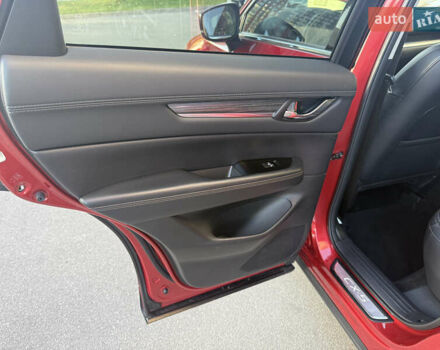 Красный Мазда СХ-5, объемом двигателя 2.49 л и пробегом 100 тыс. км за 25800 $, фото 36 на Automoto.ua