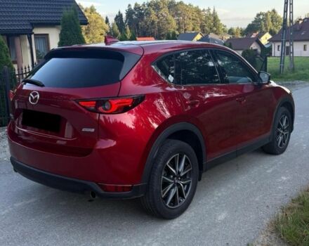 Красный Мазда СХ-5, объемом двигателя 2.5 л и пробегом 90 тыс. км за 13800 $, фото 6 на Automoto.ua