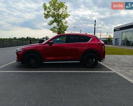 Красный Мазда СХ-5, объемом двигателя 2.2 л и пробегом 187 тыс. км за 19499 $, фото 18 на Automoto.ua