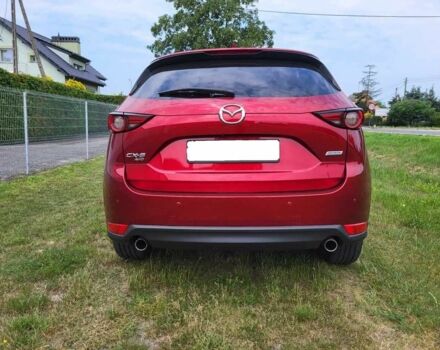 Красный Мазда СХ-5, объемом двигателя 2.5 л и пробегом 94 тыс. км за 11400 $, фото 3 на Automoto.ua